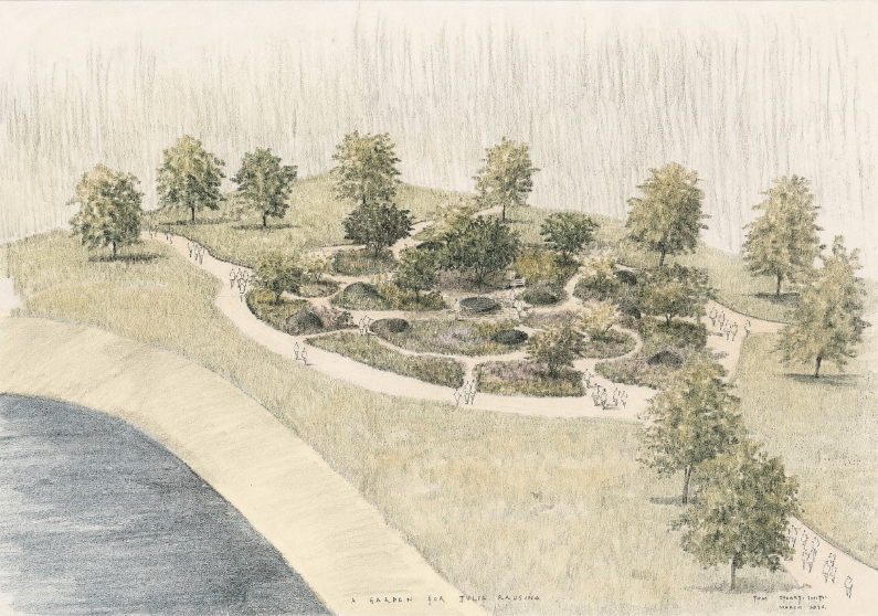 The Julia Rausing Garden designed by Tom Stuart-Smith  